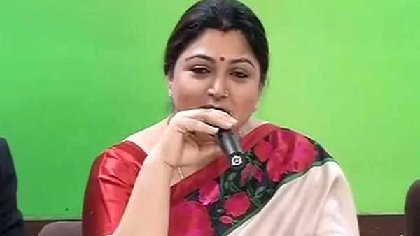 ఇద్దరు జాత్యహంకారులు.. ఇద్దరూ గోడలు కట్టినోళ్లే.. : ట్రంప్-మోదీలపై కుష్బూ