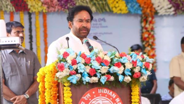 ఎర్రబస్సు మాత్రమే తెలుసు: తెలుగు ప్రజలపై కేంద్రమంత్రి కిషన్ రెడ్డి వివాదాస్పద వ్యాఖ్యలు