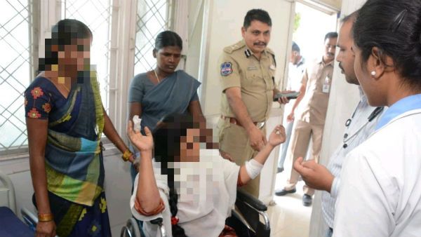 దటీజ్..మహేష్ భగవత్: గాయపడ్డ మహిళకు స్వయంగా ట్రీట్‌మెంట్..ఎస్కార్ట్ వాహనంలో ఆసుపత్రికి..!