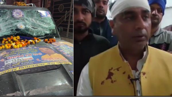 ఢిల్లీ అసెంబ్లీ ఎన్నికల హీట్: ఎమ్మెల్యేపై దుండగుల దాడి, ప్రత్యర్థుల పనేనని ఆరోపణ, ఆప్ నుంచి బీఎస్పీ