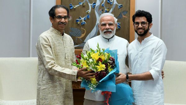 ప్రధాని మోడీతో ఉద్దవ్ థాకరే భేటీ, ఆదిత్య కూడా, మహారాష్ట్ర సీఎంగా పగ్గాలు చేపట్టాక తొలిసారి..