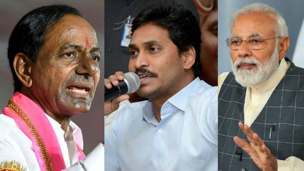 జగన్ భుజంపై తుపాకీ.. కేసీఆర్‌కు గురిపెట్టిన మోదీ.. అసలేం జరుగుతోంది..