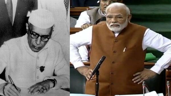 వారిద్దరికీ వ్యత్యాసం ఉంది: సీఏఏపై సభలో నెహ్రూ లేఖను ప్రస్తావించిన ప్రధాని మోడీ