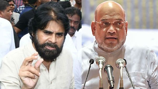 త్వరలో బీజేపీ భారీ బహిరంగ సభ ..ఒకే వేదికపై అమిత్‌షా, పవన్ కళ్యాణ్ .. కారణమిదే