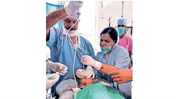 వైద్యో నారాయణో హరి, చిన్నారికి ఉస్మానియా వైద్యుల పున:ర్జన్మ, అరుదైన ఆపరేషన్