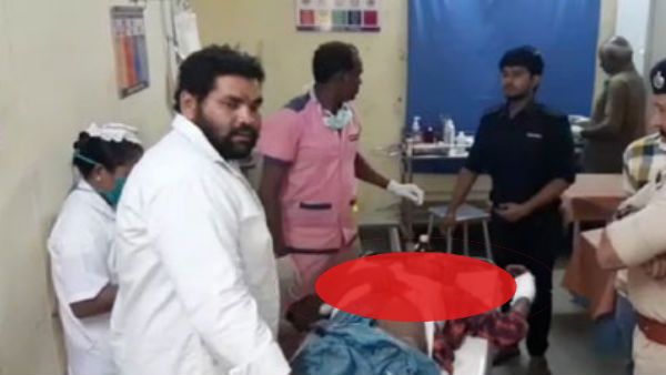 కాపురంలో కలహాలు, మేనమామ ఇంటికొచ్చిన భార్య, భర్త కాల్పులు జరపడంతో హైటెన్షన్