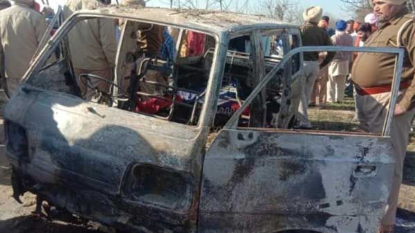 పంజాబ్ స్కూల్ బస్సు ప్రమాదంపై కేసు: ప్రిన్సిపల్, వ్యాన్ డ్రైవర్‌పై హత్యాభియోగాలు నమోదు