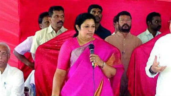 ఆ విషయంలో తప్పుడు ప్రచారం చేస్తే ఊరుకోము .. ప్రత్యర్ధి పార్టీలకు వార్నింగ్ ఇచ్చిన పురంధరేశ్వరి