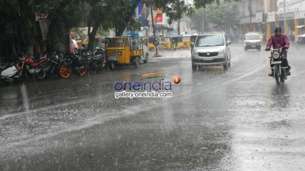 తెలంగాణలో రెండురోజులు వర్షాలు, హైదరాబాద్‌లో భారీ వర్షం..