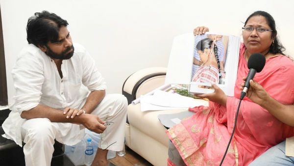 సుగాలి ప్రీతి మృతి కేసులో మేం కోరిందే జరిగిందన్న పవన్ కళ్యాణ్