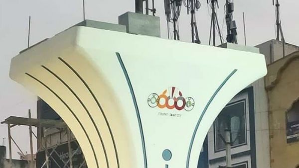 మళ్లీ వివాదం: గరుడ వారధి పిల్లర్లపై గోవిందుడి తిరునామాలు తొలగింపు: వాటి స్థానంలో.. !