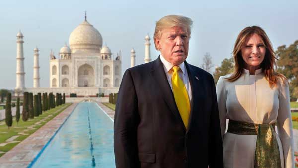 1990లో ట్రంప్ తాజ్ మహల్ యజమాని, వివాదాలతో నాడు అమ్మేశాడు, నేడు భారత్ లో స్వయంగా తాజ్!