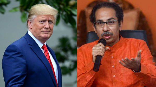 ట్రంప్ 36 గంటల పర్యటనతో ఒనగూరే ప్రయోజనం ఏం లేదు, ట్రంప్-మోడీపై ‘సామ్నా’లో శివసేన ఫైర్