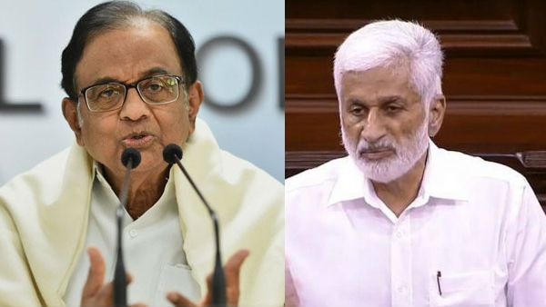 రాజ్యసభలో చిదంబరంను టార్గెట్ చేసిన విజయసాయి రెడ్డి.. బడ్జెట్‌ విమర్శలపై చురకలు..