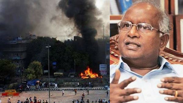 ఢిల్లీ హింస .. జస్టిస్ మురళీధర్ బదిలీపై రగడ .. మాజీ సీజేఐ బాలకృష్ణన్ ఏమన్నారంటే