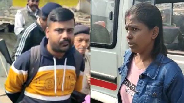 valentines day: పార్కులో ప్రియురాలితో భర్త రొమాన్స్, రెడ్‌హ్యాండెడ్‌గా పట్టుకున్న భార్య, దబిడదిబిడే