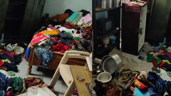 అర్ధరాత్రి అస్మన్‌గఢ్‌లో పేలుడు: నలుగురికి తీవ్ర గాయాలు, ఇంట్లో విధ్వంసం