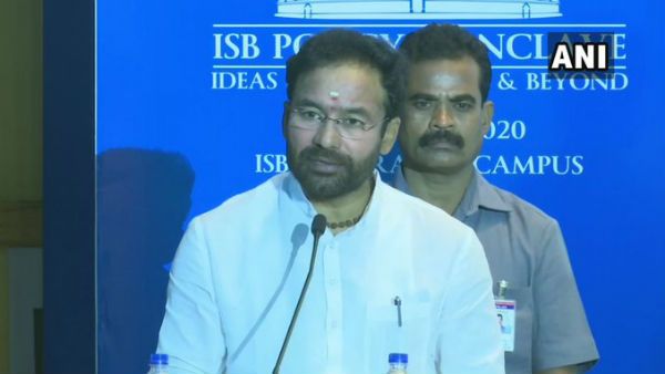 ఆ రెండే ఢిల్లీ అల్లర్లకు ఆజ్యం పోశాయి: కేంద్రమంత్రి కిషన్ రెడ్డి