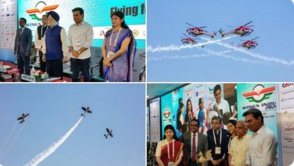 వింగ్స్ ఇండియా 2020పై కరోనా ఎఫెక్ట్: తెలంగాణకు ఏరోస్పేస్ అవార్డు