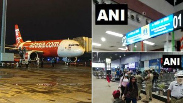 వచ్చేశారు: కౌలాలంపూర్ నుంచి విశాఖకు చేరుకున్న 185 మంది విద్యార్థులు