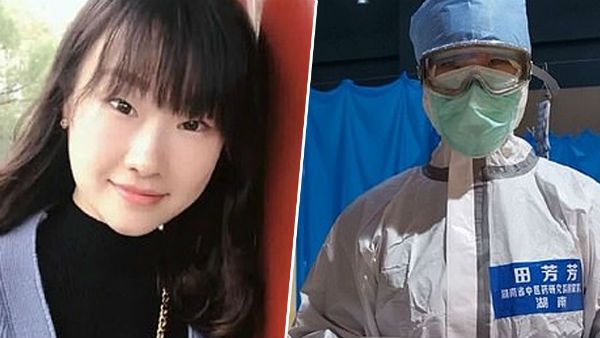 కరోనా వార్డులో నర్సు అనూహ్య చర్య.. నిమిషాల్లో అంతా మారిపోయింది..