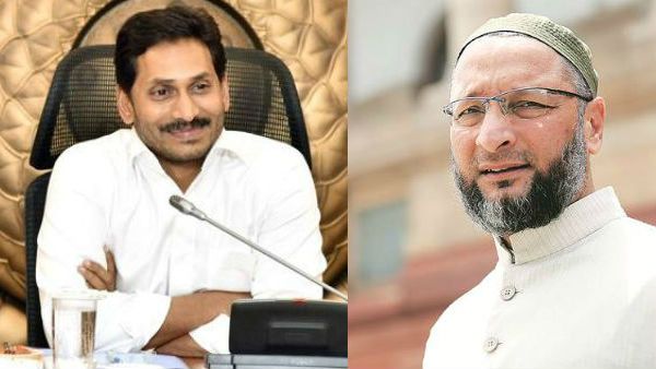 జగన్ తో ఓవైసీకి చెడిందా ! ఏపీలో వరుస పర్యటనలతో వైసీపీపై ఒత్తిడి