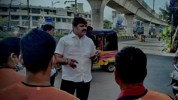 కరోనా వైరస్ భయం..రోడ్డెక్కిన హైదరాబాద్ మేయర్: వరుసగా రెండోరోజు.. తెల్లవారు జామునే!