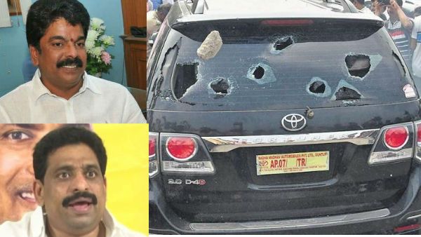 బుద్ధా వెంకన్న, బోండా ఉమాలపై వైసీపీ కార్యకర్తల దాడి: బైక్‌పై వెంబడించి..: టీడీపీ ఆరోపణ