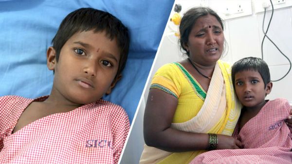 అరుదైన గుండెసంబంధిత వ్యాధితో బాధపడుతున్న ఆరేళ్ల మహేష్..విరాళాలతో ఆదుకోండి..!