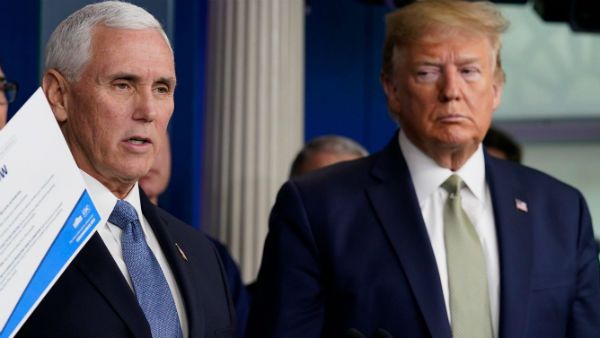 అమెరికా అధ్యక్షుడి ఇంట్లో కరోనా బాంబు.. న్యూయార్క్ లాక్‌డౌన్.. దేశమంతటా విస్తరించిన వైరస్..