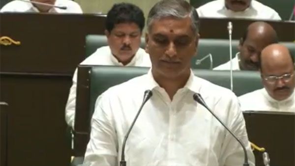 Telangana Budget 2020: బడ్జెట్ అంటే గణాంకాలు కావు.. గట్టిగా కోత పడింది.. ప్రసంగంలో హరీష్‌రావు