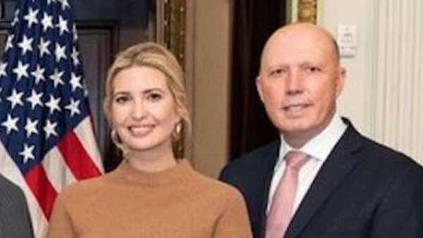 ఇవాంకా ట్రంప్‌కు షాక్ : ఆమెతో భేటీ అయిన ఆస్ట్రేలియా మంత్రికి కరోనా పాజిటివ్..