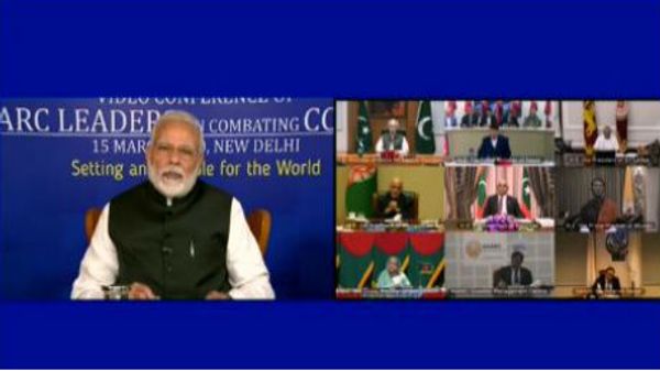 corona virus: సార్క్ దేశాల అత్యవసర నిధి, 10 మిలియన్ డాలర్లు ఇస్తామని మోడీ ప్రకటన