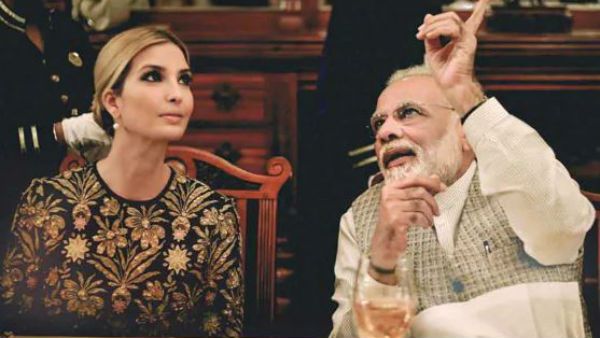 ఆ వీడియో అద్భుతం: ప్రధాని మోడీకి థ్యాంక్స్ అంటూ ఇవాంక ట్రంప్