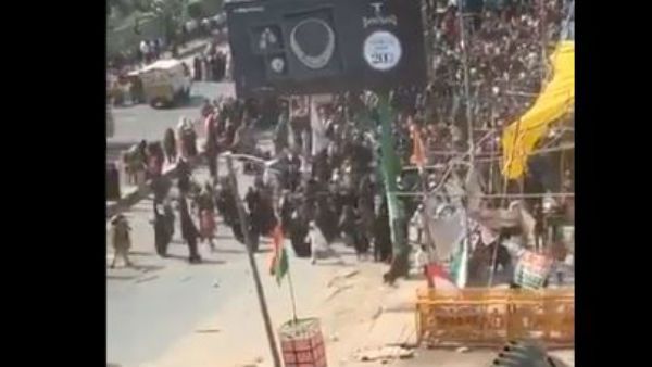 హెడ్ కానిస్టేబుల్‌ మరణానికి దారి తీసిన మూకదాడి: వైరల్ వీడియో..!