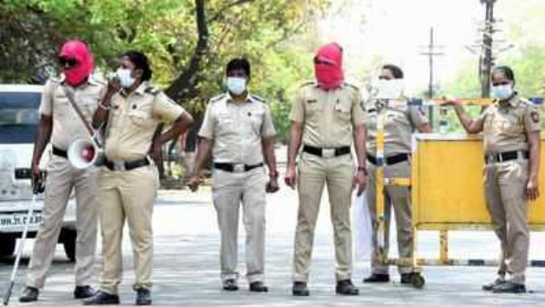 నాన్నా .. బయటకు వెళ్తే కరోనా వస్తుంది.. వెళ్లొద్దు .. పోలీసుల కుటుంబాల్లో చిన్నారుల రోదన