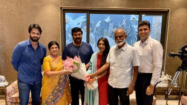 చిరంజీవితో పీసీసీ మాజీ అధ్యక్షుడి భేటీ: మళ్లీ యాక్టివ్ మోడ్‌లోకి వస్తారా? ఇద్దరూ రీ ఎంట్రీ ఇస్తారా?