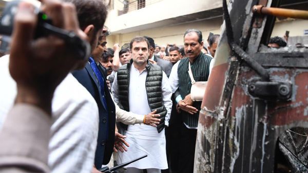 ద్వేషం, హింస భారతమాతకు మేలు చేయవు: ఈశాన్య ఢిల్లీలో రాహుల్ గాంధీ పర్యటన, ‘కరోనా’ అంటూ బీజేపీ