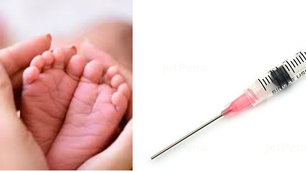 మూడేళ్ల చిన్నారి శరీరంలో 10 సిరంజీ సూదులు.. షాక్ తిన్న తల్లిదండ్రులు..