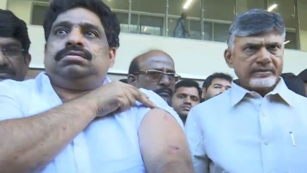 రోడ్డుకు అడ్డంగా 200 మంది వైసీపీ గూండాలు..40 ని. పాటు వెంబడించి..విధ్వంసం..:బోండా ఉమా, బుద్ధా