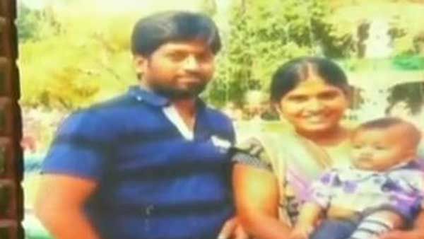 హైదరాబాద్‌లో టెకీ ఫ్యామిలీ ఆత్మహత్య: మృతురాలి తండ్రి ట్విస్ట్