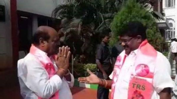 తెలంగాణా బడ్జెట్ సమావేశాలపై కరోనా ఎఫెక్ట్ : అసెంబ్లీలో కరచాలనాలు లేవు అన్నీ నమస్కారాలే