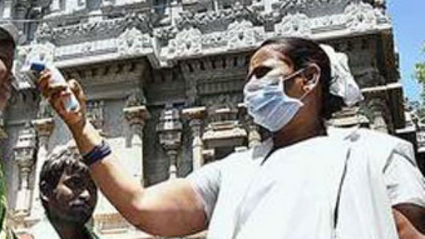 coronavirus: తిరుమలలో కరోనా కలకలం..? భక్తుడికి పాజిటివ్ లక్షణాలు, రుయా ఆస్పత్రిలో చేరిక..