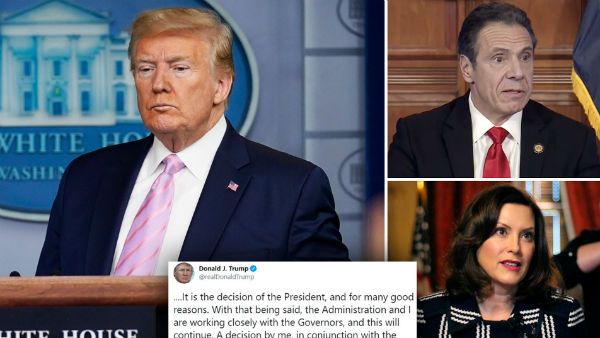 కరోనా విలయం: అమెరికాలో ఘోరం.. ట్రంప్‌పై గవర్నర్ల తిరుగుబాటు.. చావు తప్పదన్న సీఐఏ..