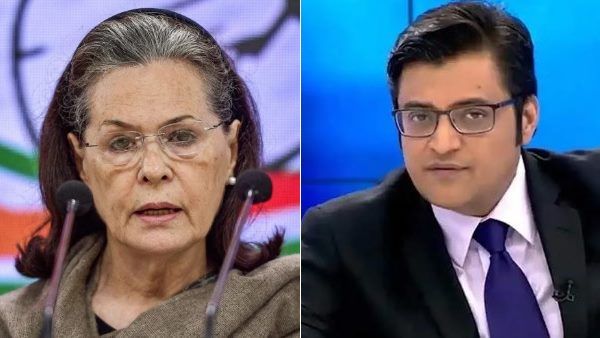 సోనియాపై అనుచిత వ్యాఖ్యలు?: అర్నాబ్ గోస్వామిపై తెలంగాణలో కేసు నమోదు