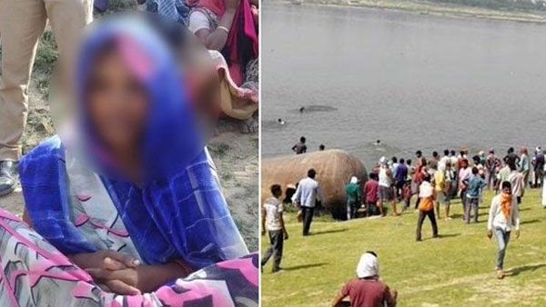 లాక్‌డౌన్: 5 పిల్లల్ని నదిలో విసిరేసిన తల్లి.. తిండిలేకేనని ఆరోపణలు..భర్తతో గొడవలే కారణమన్న పోలీసులు