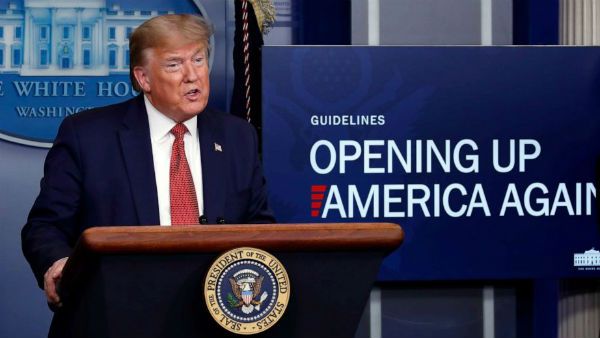 America shutdown: మూడు దశల్లో రీఓపెన్, కీలక మార్గదర్శకాలు, ట్రంప్ తగ్గారు!