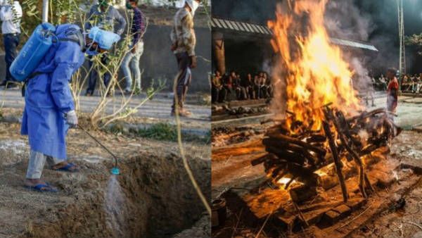 ఖననమా..? దహనమా..? కరోనా మృతులకు ఏది కరెక్ట్.. డబ్ల్యూహెచ్ఓ ఏమంటోంది..