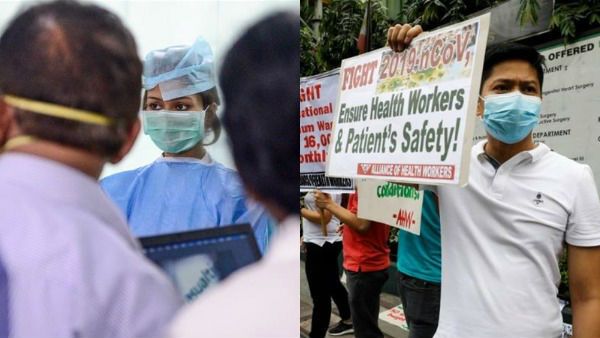 కరోనా వైరస్ : రెండు దేశాల్లో ఒకే కథ.. భారత్,ఫిలీప్పిన్స్‌లలో డాక్టర్ల వ్యథ..