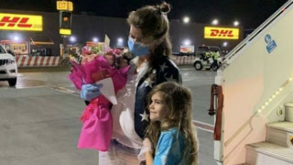 coronavirus: ఏడేళ్ల చిన్నారి జర్మనీలో, తల్లి అబుదాబిలో.. నెలరోజులు దూరంగా, చివరికి ఇలా...